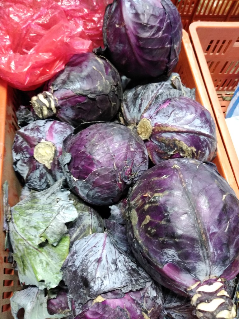 Repollo morado