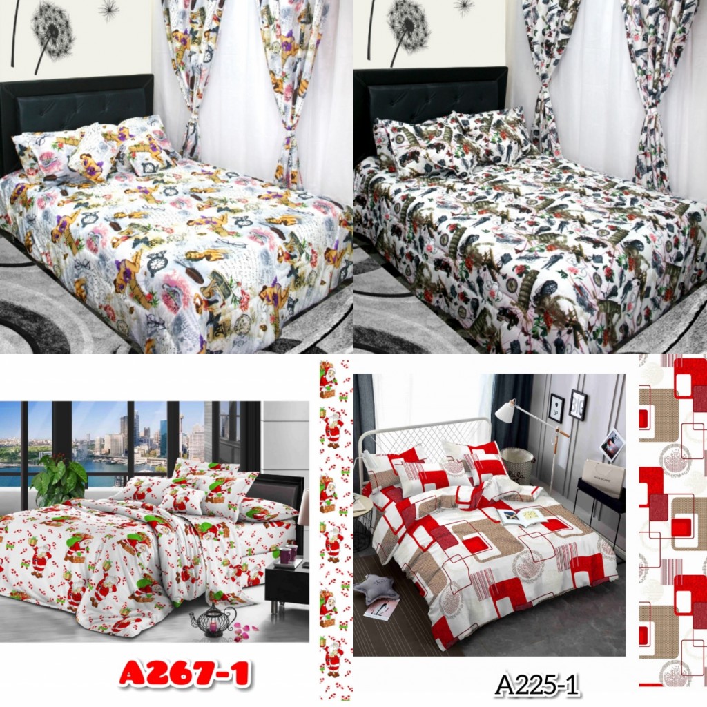 Sabana cama semi doble género 144 hilos