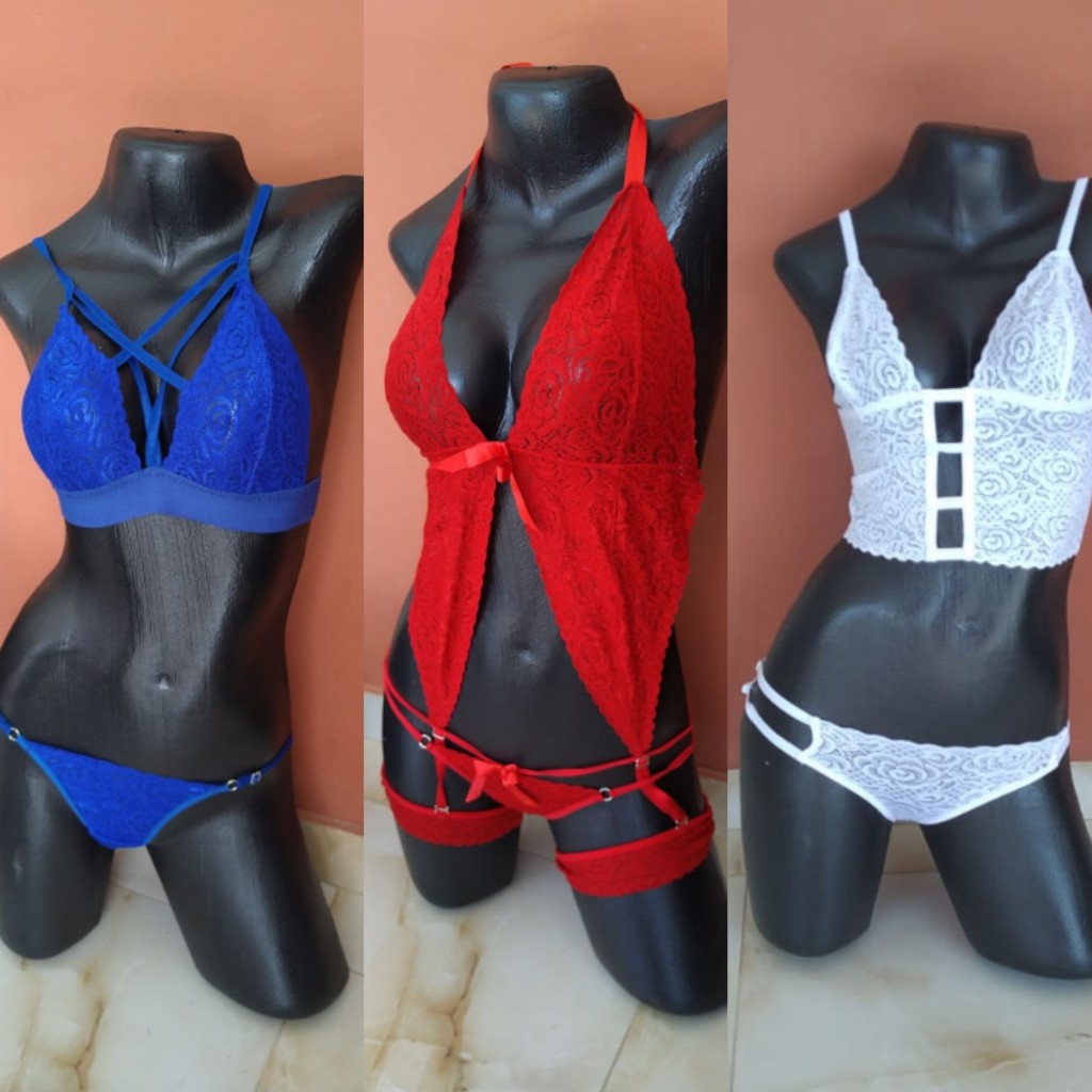 Conjunto ropa interior dama