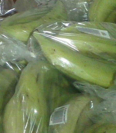 Platano verde