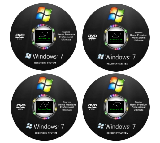 Windows 7 de 32 y 64 bits dvd, usb o email, con activador de marca y producto, envió gratis.