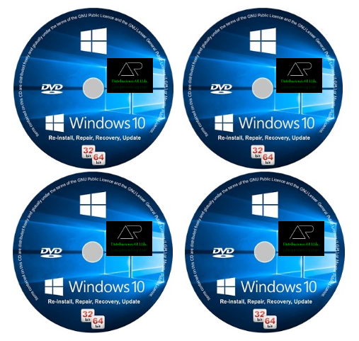 Windows 10 de 32 y 64 bits dvd, usb o email, con activador de marca y producto, envió gratis.
