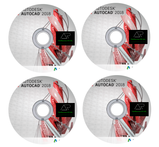 AutoCAD 2018 de 32, 64 bits en español, dvd, usb o email.