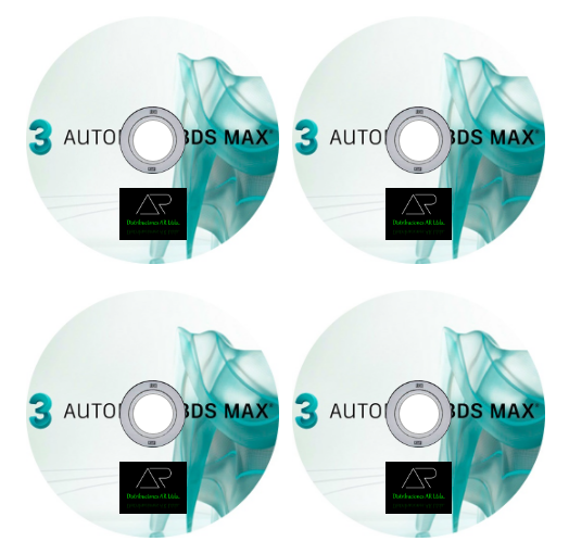 3DS MAX. 2018, dvd, usb o email.