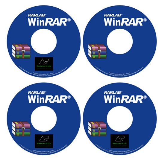 Winrar de 32 y 64 bits, dvd, usb o email , licencia de por vida.