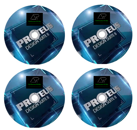 Proteus profesional 8, dvd, usb o email.