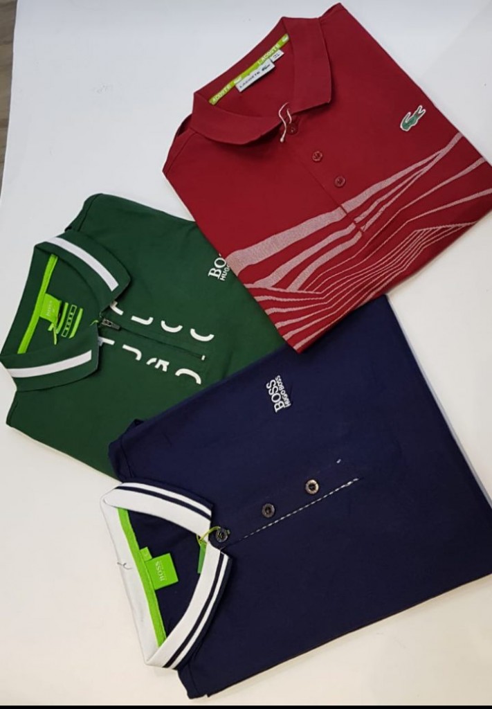 Camiseta importadas caballero