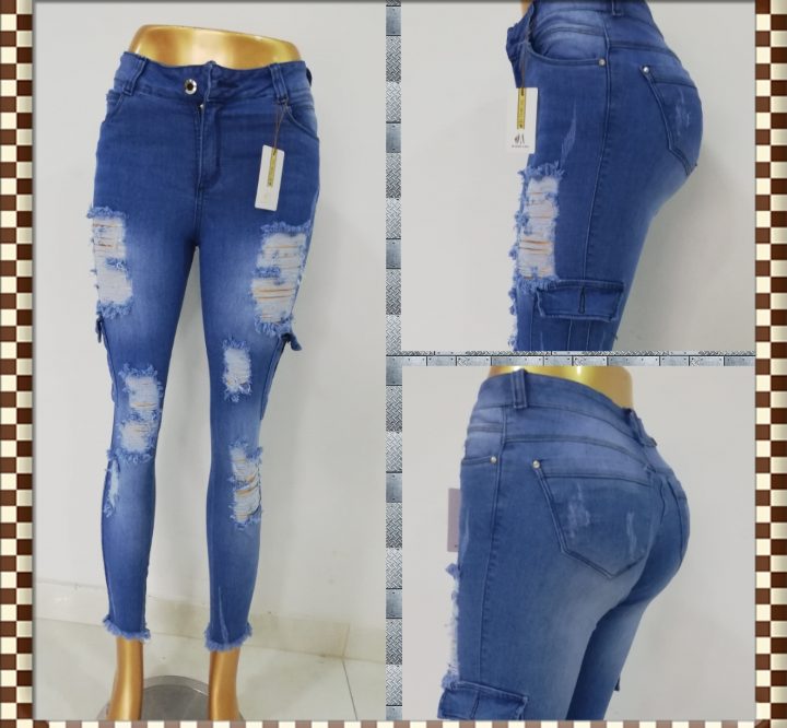 Jean dama moda