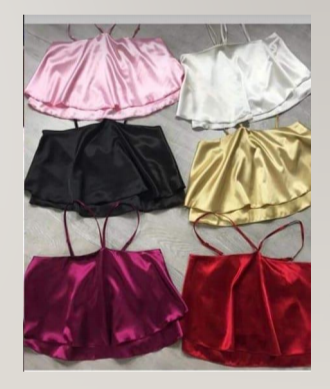 Blusas en satín