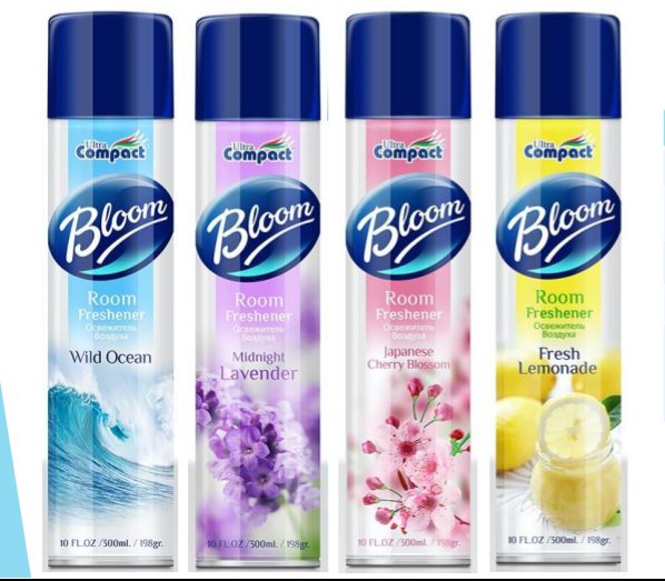 Ambientadores bloom 300 ml