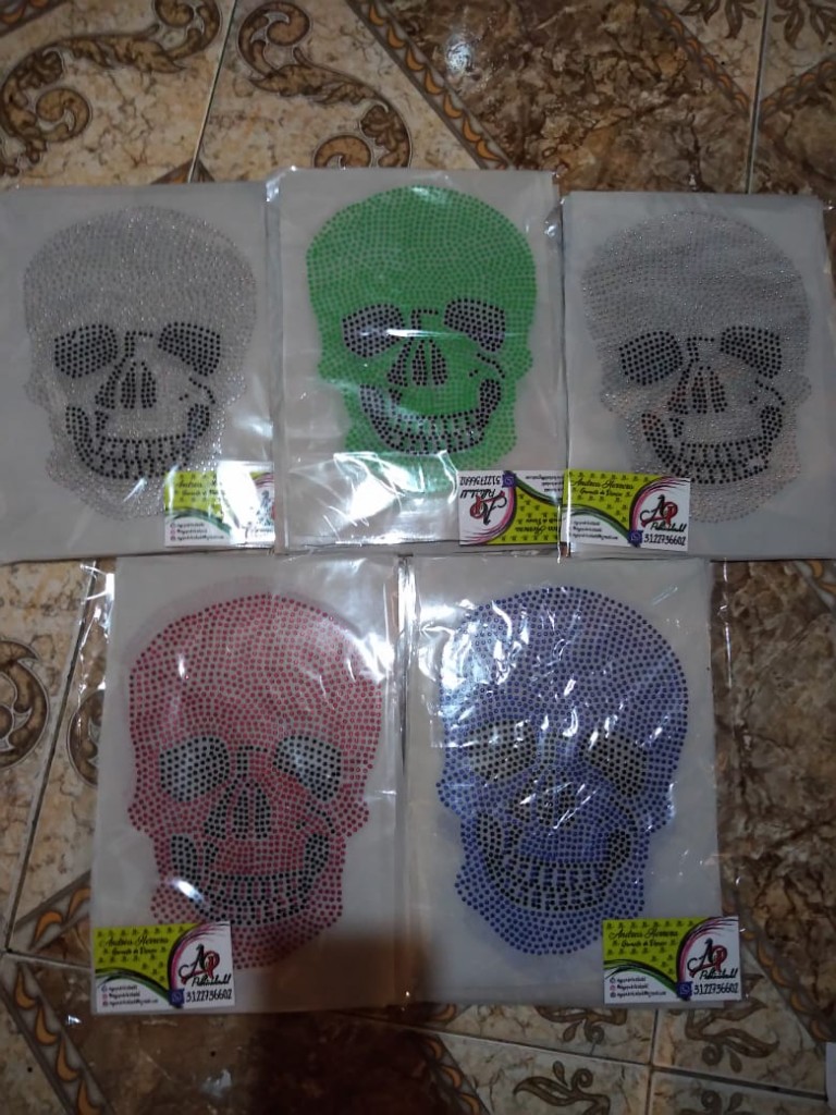 VENTA DE APLIQUES EN PEDRERIA PERSONALIZADA
