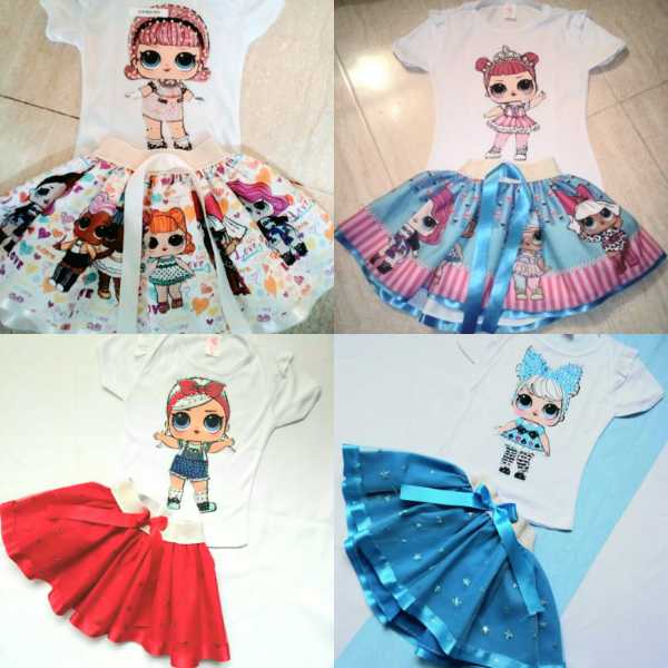 Conjunto con tutú