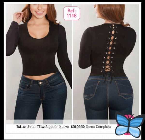 blusas para dama — foto 2 de 5