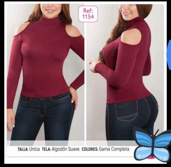 blusas para dama — foto 3 de 5