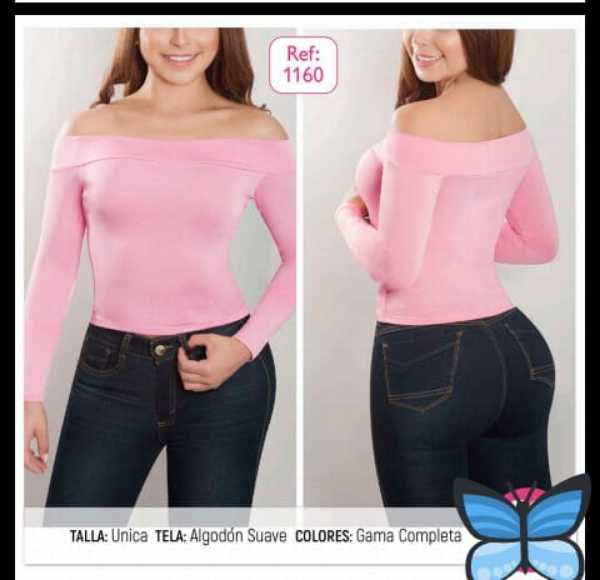 blusas para dama — foto 4 de 5