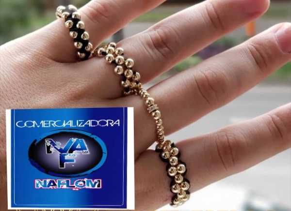 Anillo oro laminado