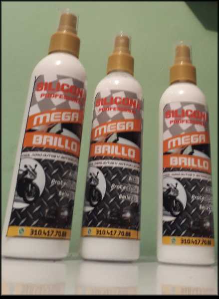 SILICONA PROFESIONAL MEGA BRILLO A MAYORISTAS