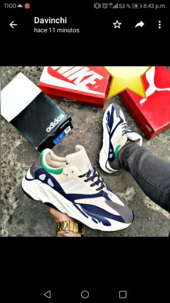 Tenis hombre y mujer