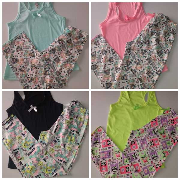 Pijamas para dama
