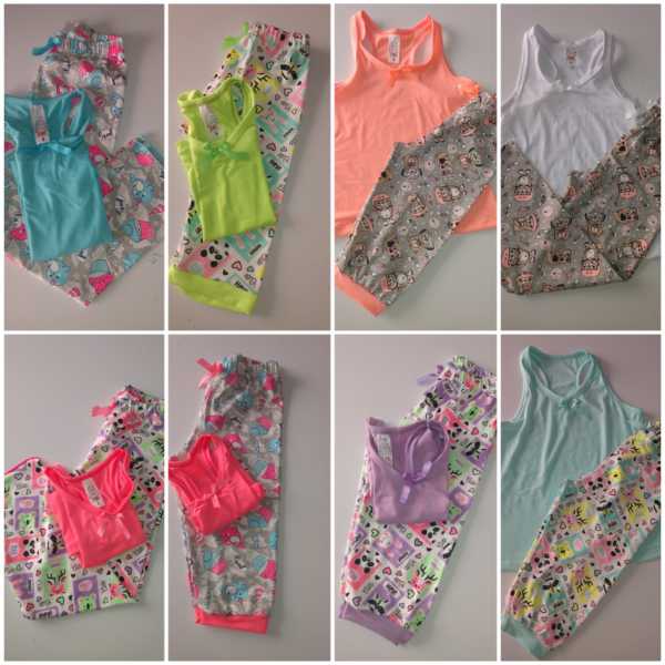 Pijamas para Mamá e Hija