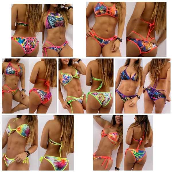 Vestidos de baño 3 PIEZAS