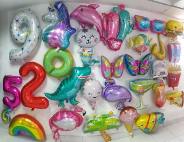 GLOBO DE 18" PAQUETE POR 50 UNIDADES