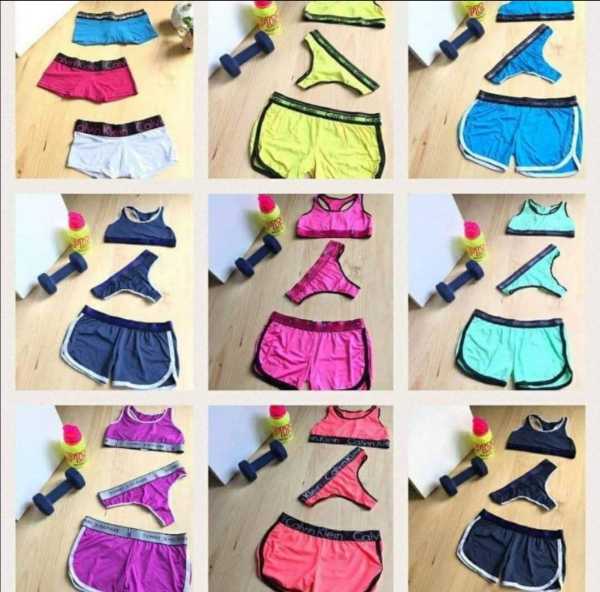 ROPA DEPORTIVA PARÁ EL Y PARA ELLA