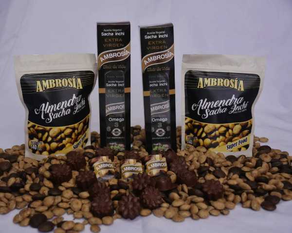 Omega 3, 6 y 9 vegetal Sacha Inchi — foto 4 de 4
