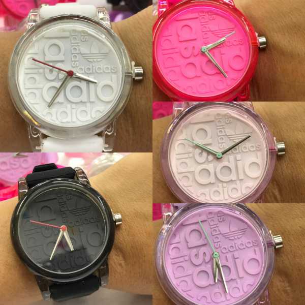 Reloj adidas a prueba de agua
