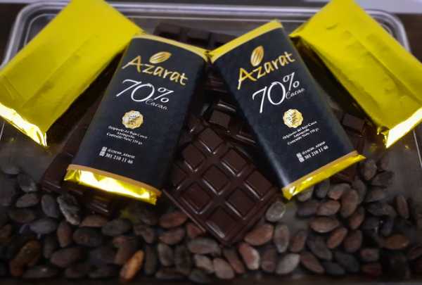 cacao 70% endulzado con miel de abejas