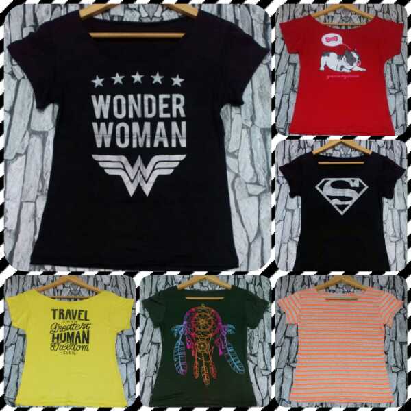 Blusas Talla Única Stylo