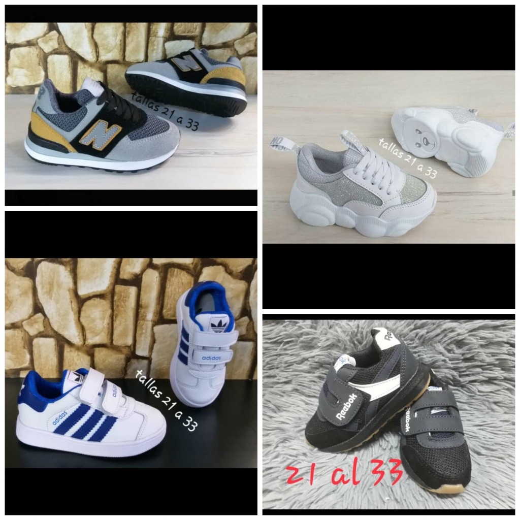 Tenis para niño