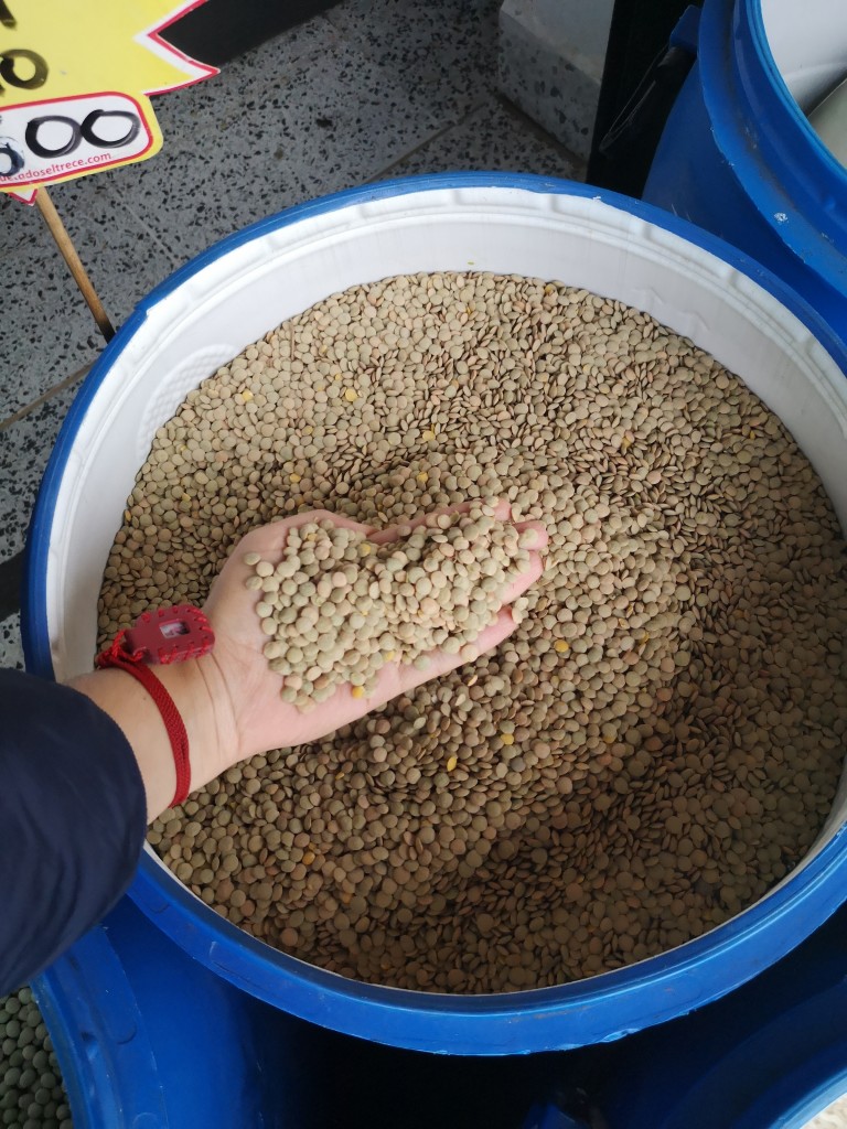Lenteja Agranel Bulto