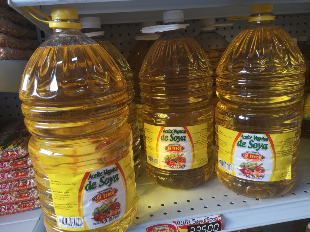 Aceite vegetal de Soya /5000cm