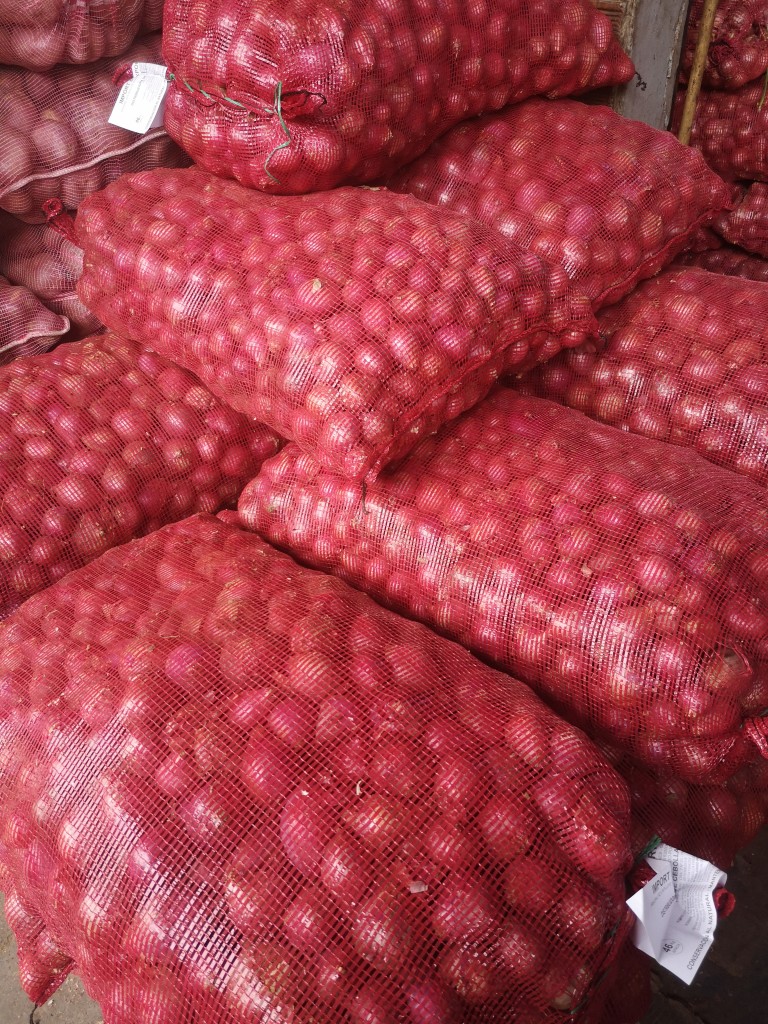 Cebolla de Huevo peruana /45kg