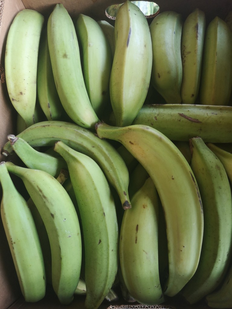 Platano verde/25kg