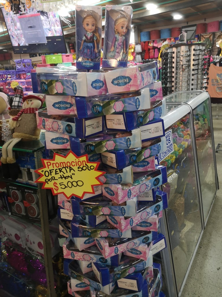 Muñeca Frozen