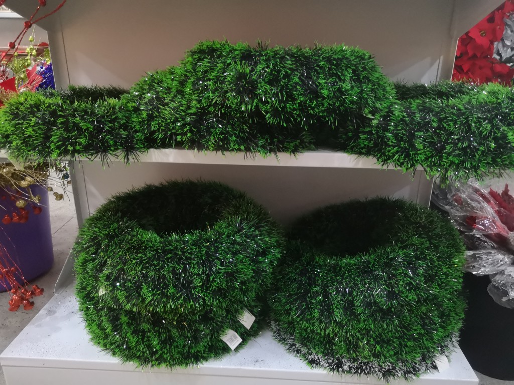 Guirnalda /decoración para puerta