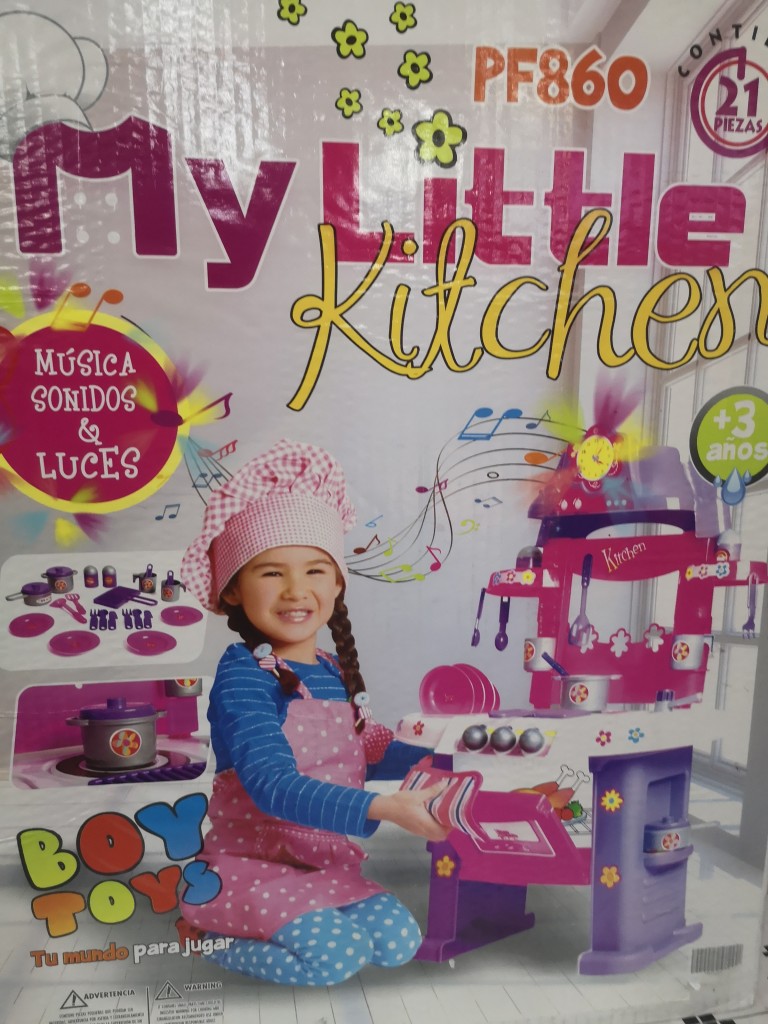 Liquidación Cocinita para Niña
