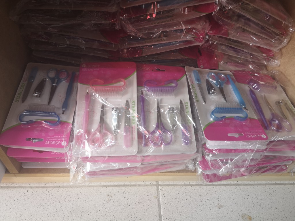 Kit basico para arreglo de uñas