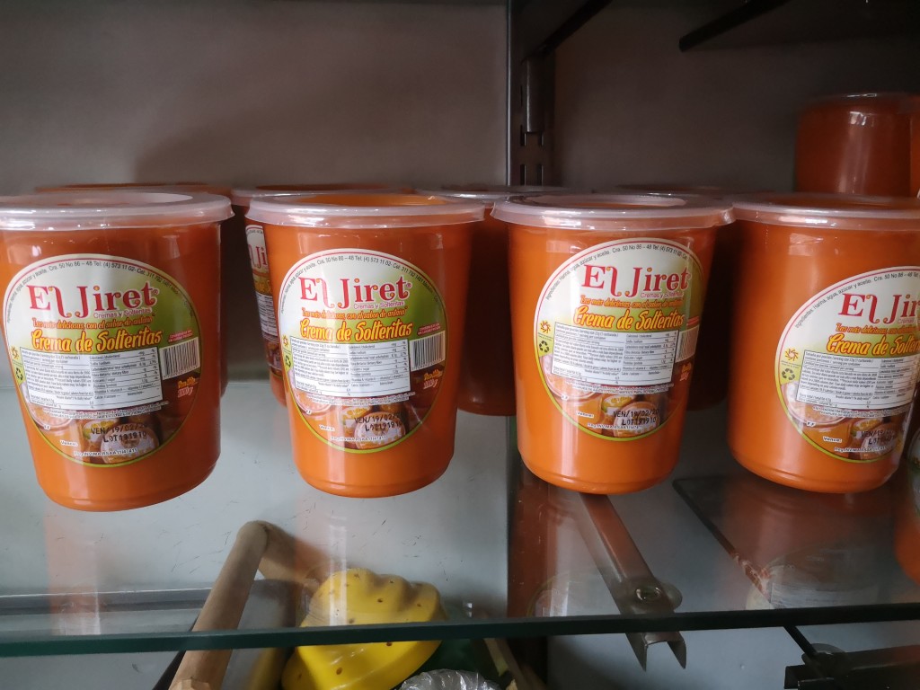 Crema para Solteritas /1litro