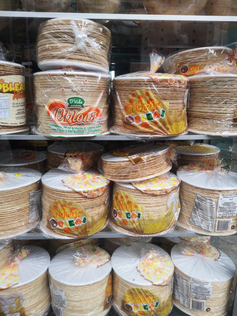 Paquete de obleas /50unidades