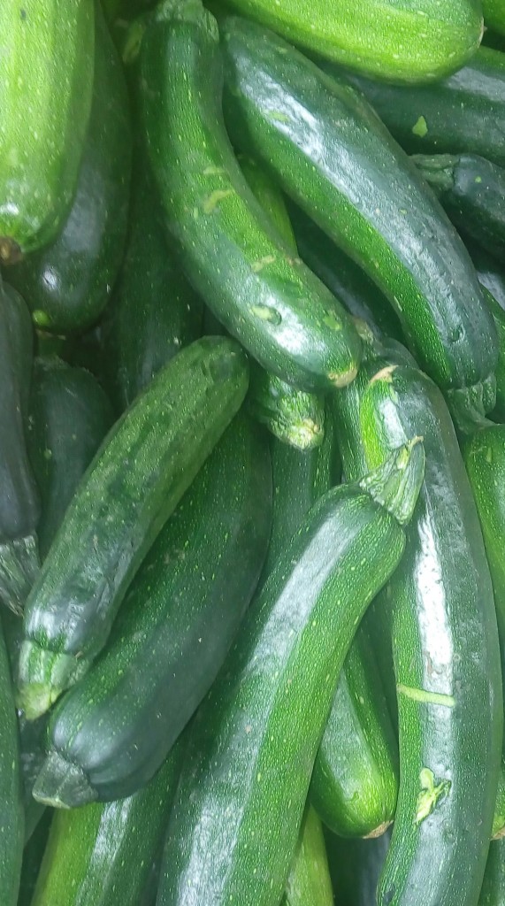 Zucchini verde