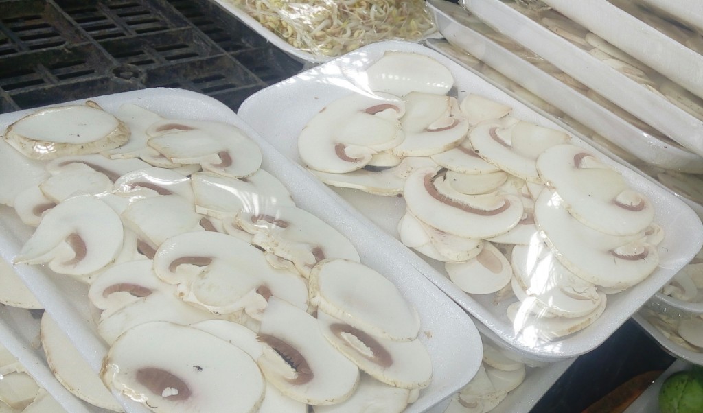 Champiñones