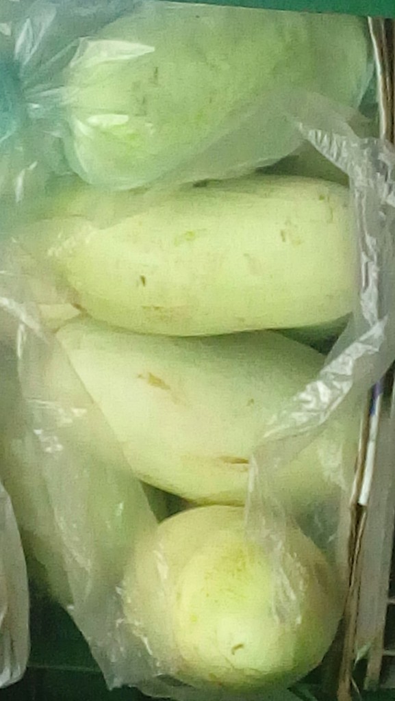 Calabaza blanca