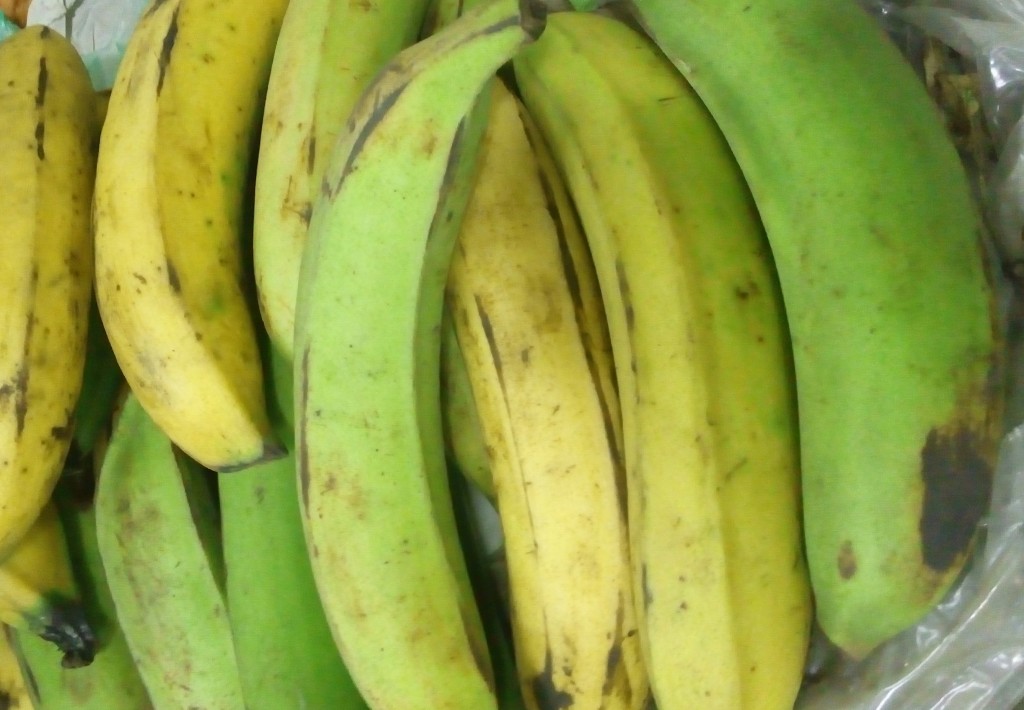 Plátano maduro