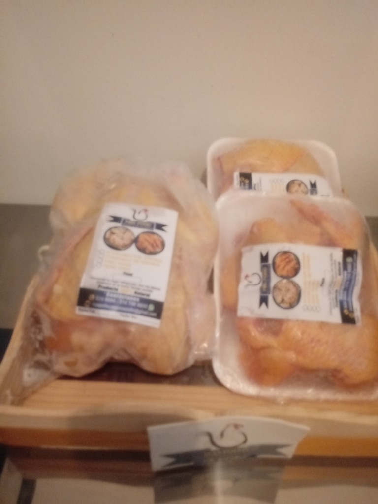 Mas pollo el sabor del campo