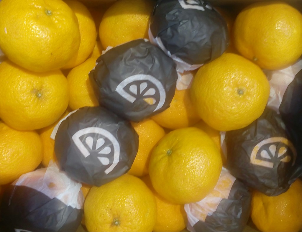 Naranja pomelo peruana