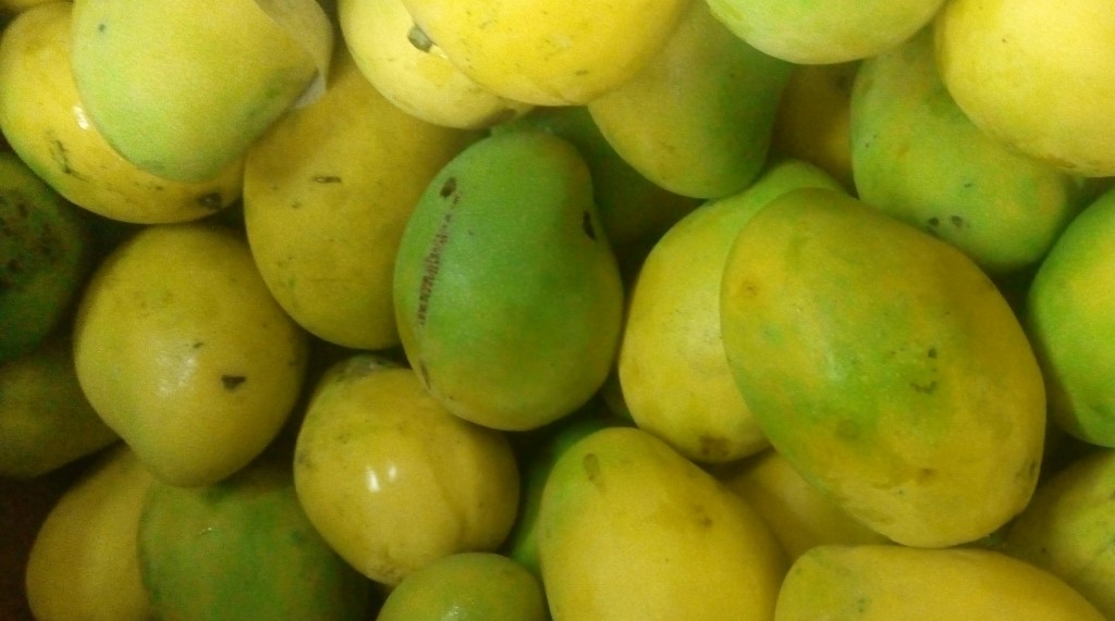 Mango de azucar