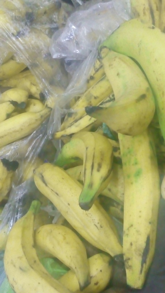 Plátano maduro
